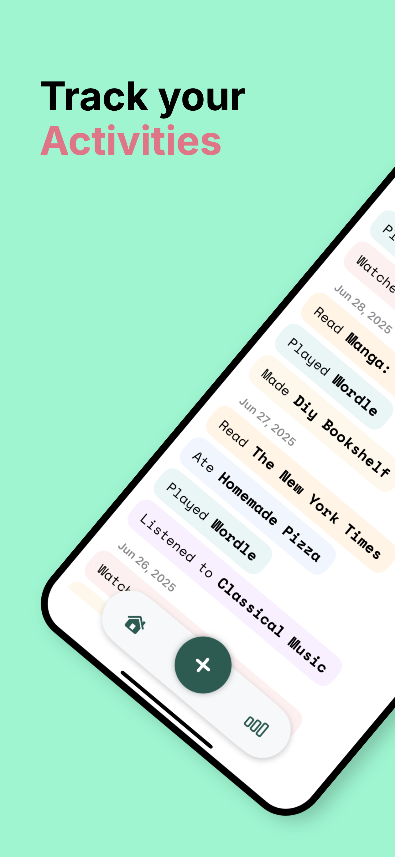 Leisurely App Screenshot 1