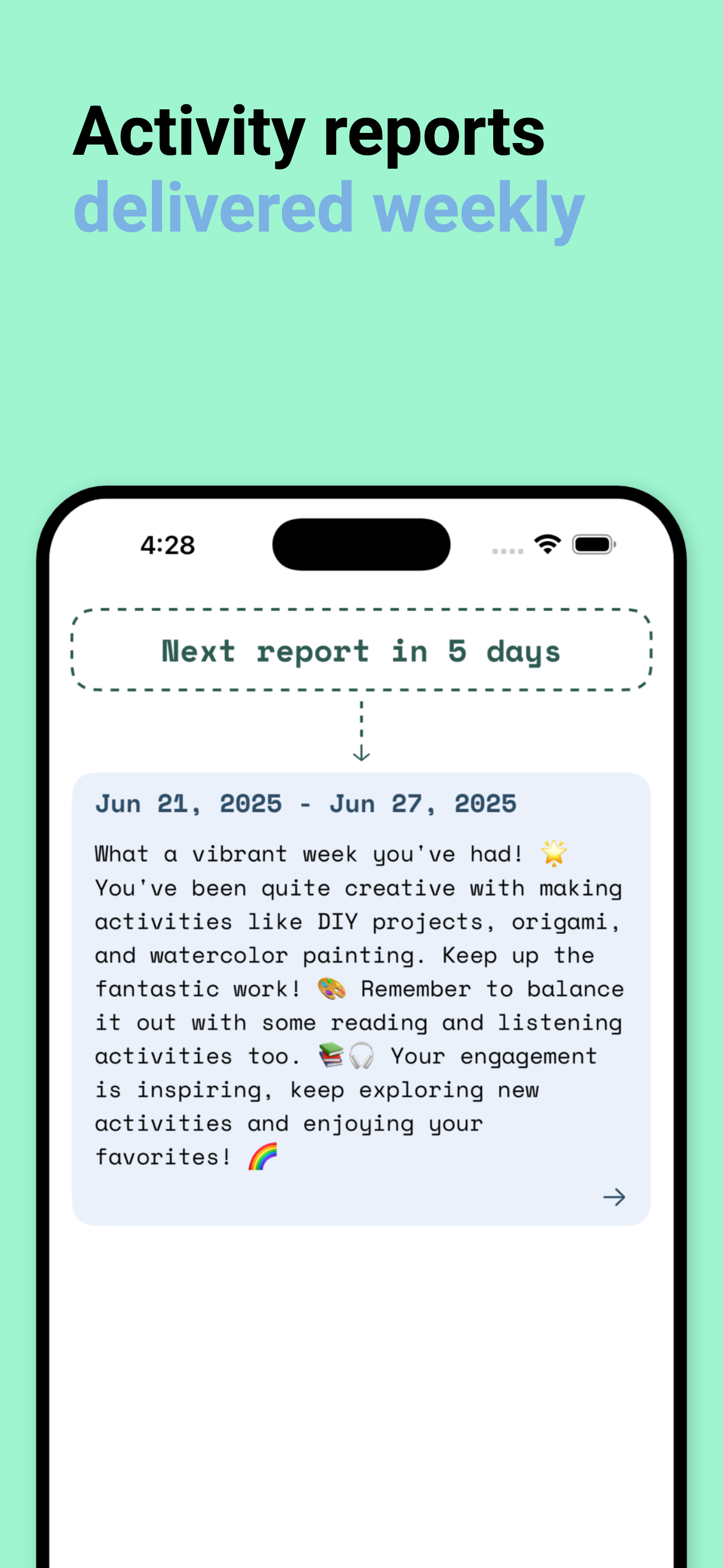 Leisurely App Screenshot 3