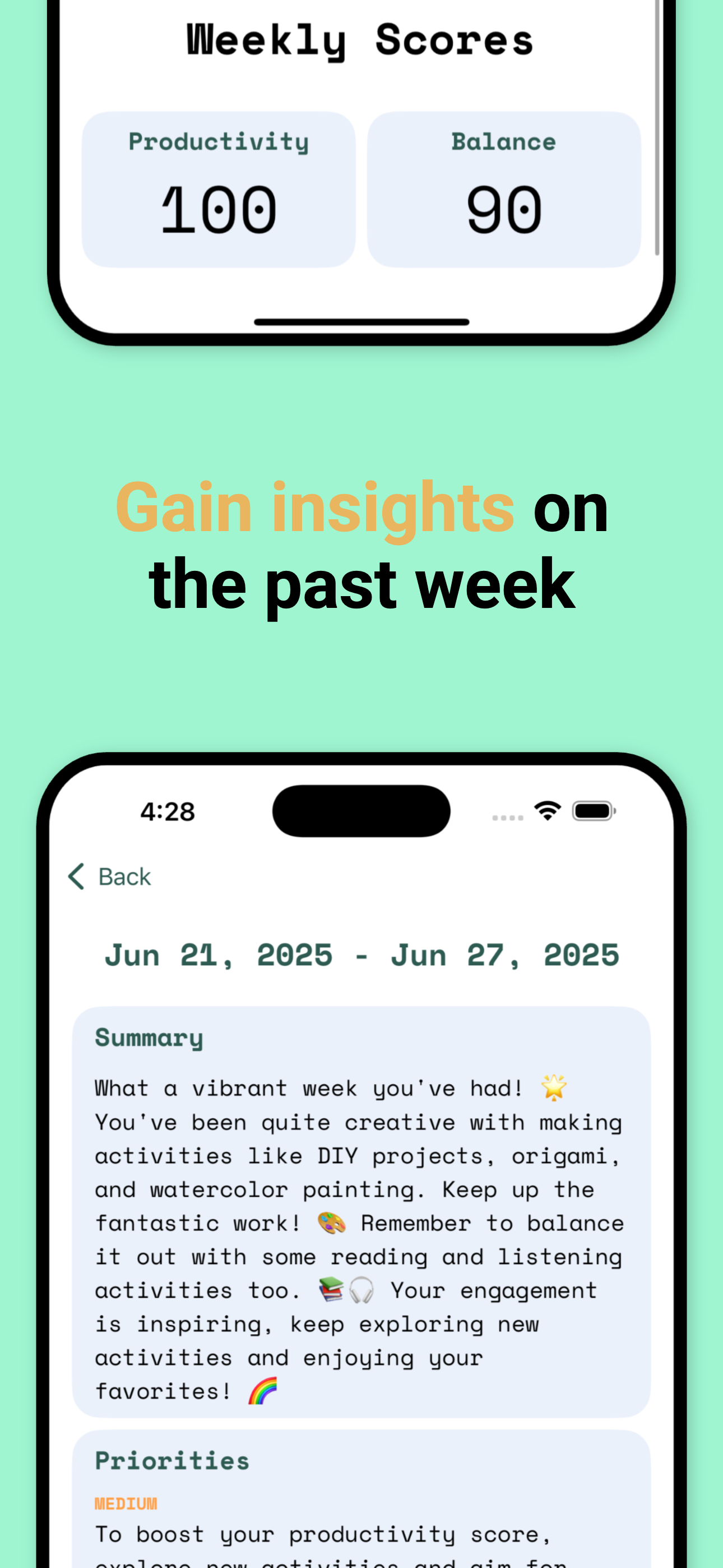 Leisurely App Screenshot 4