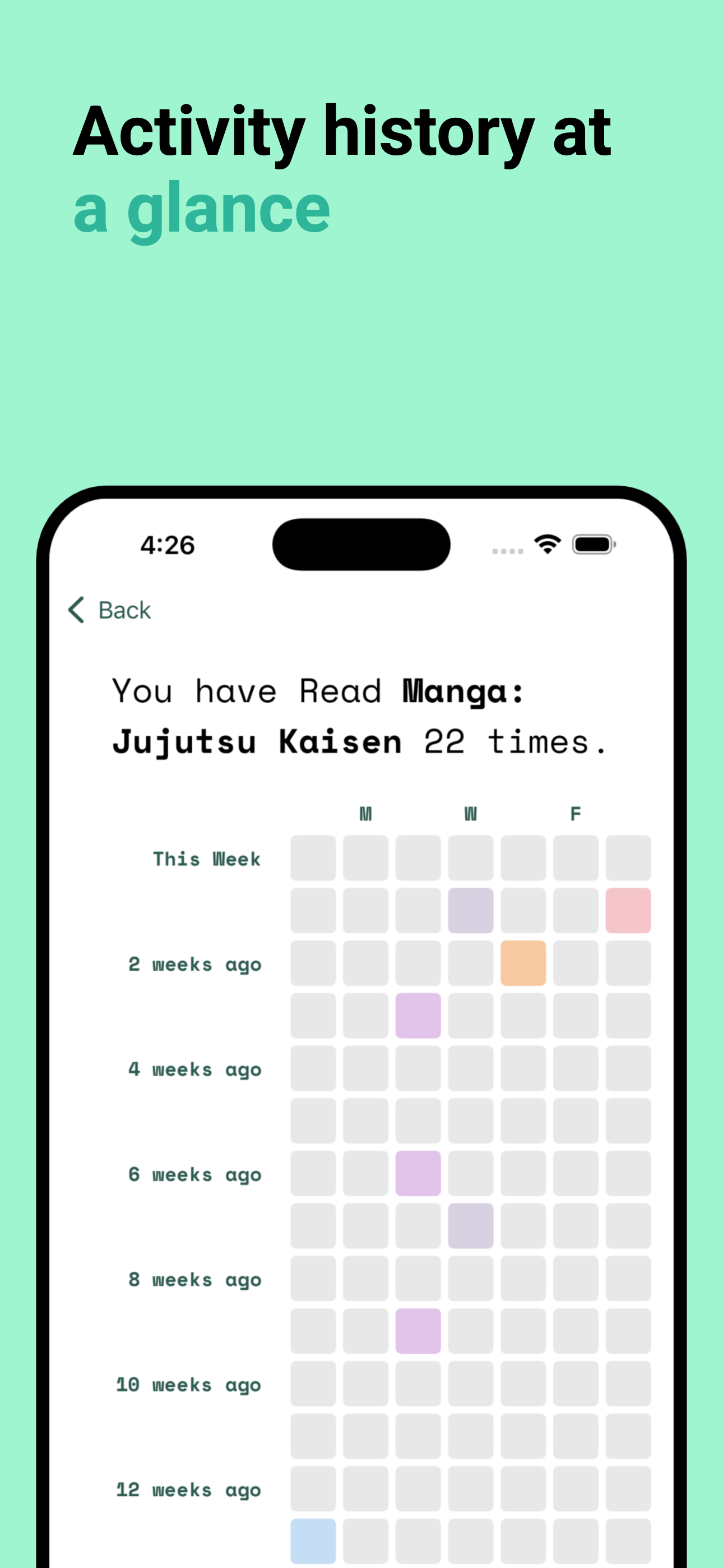 Leisurely App Screenshot 5