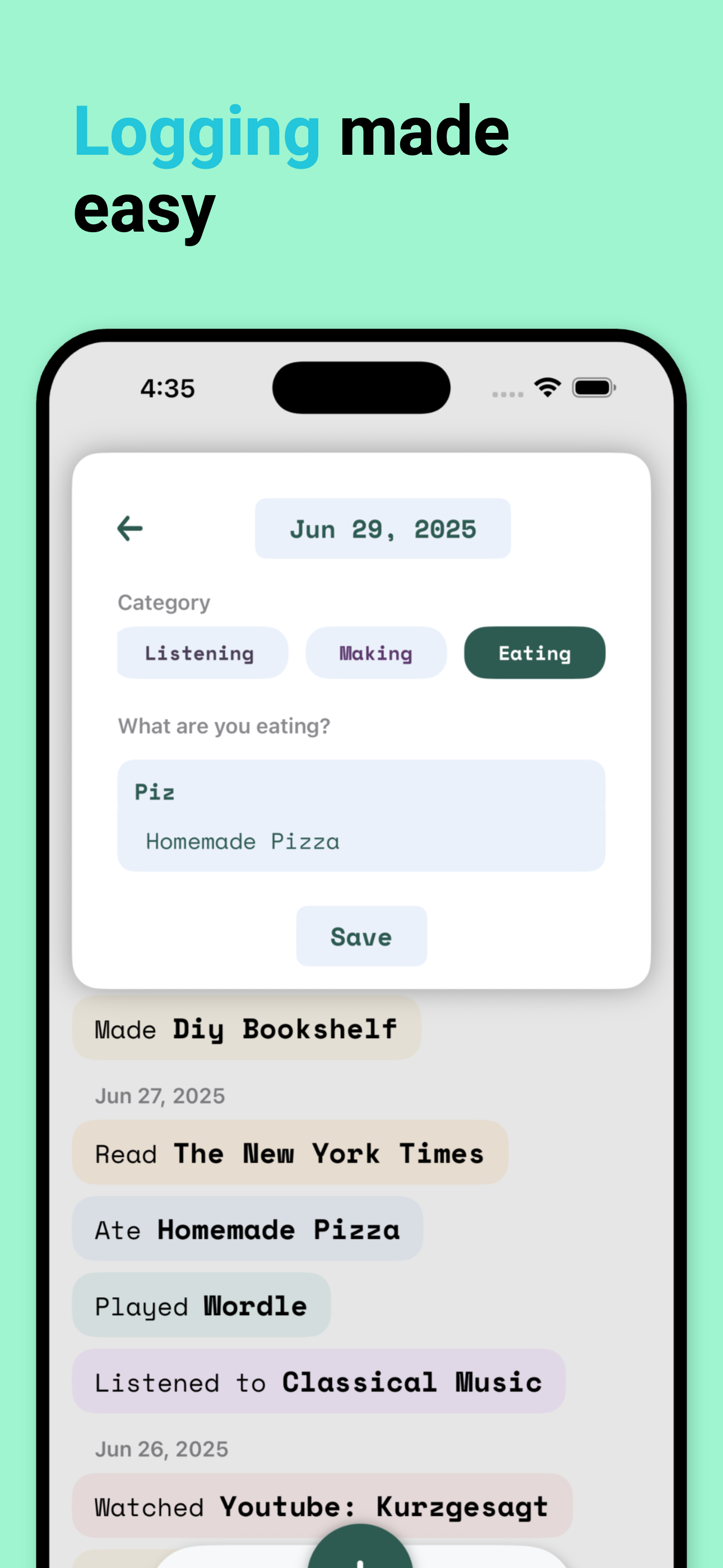 Leisurely App Screenshot 6