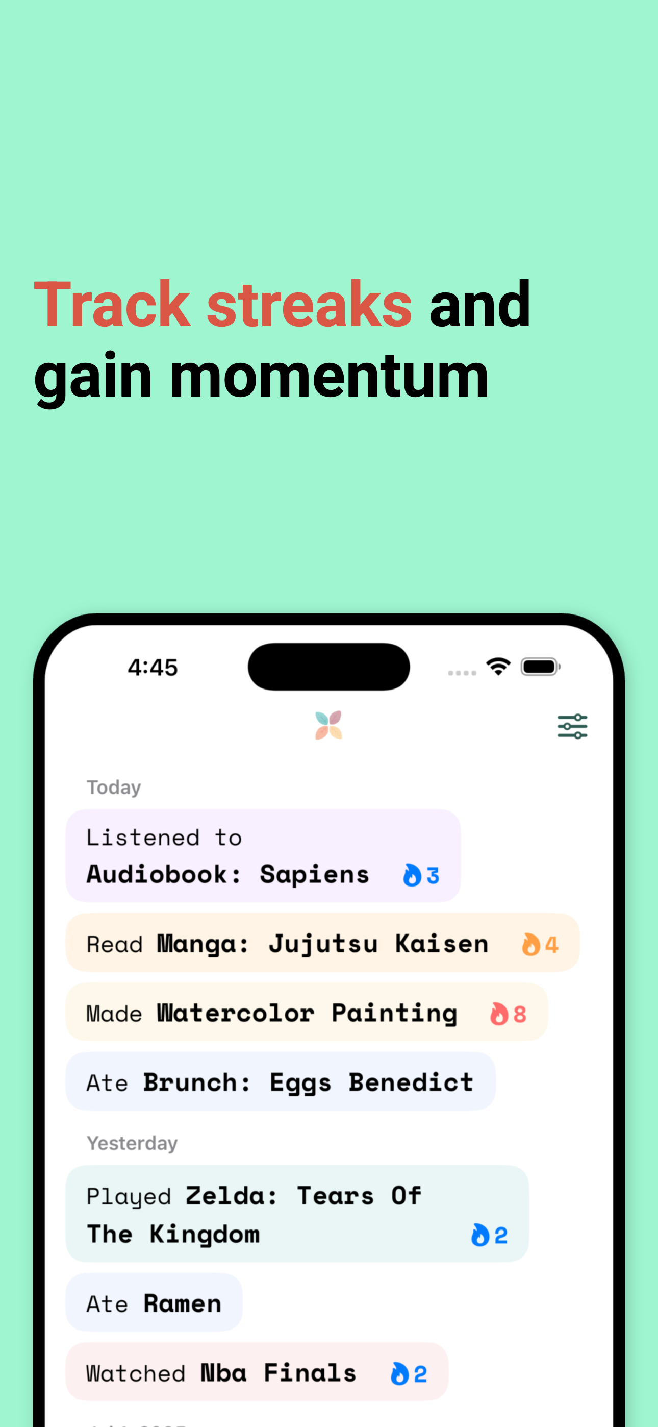 Leisurely App Screenshot 7